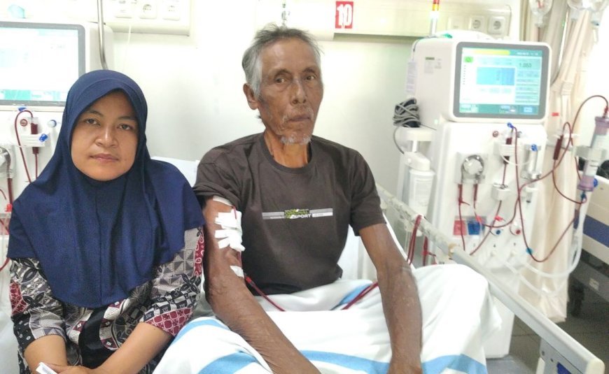 Tanah Ada, Jika Dijual tidak Cukup untuk Biaya Cuci Darah