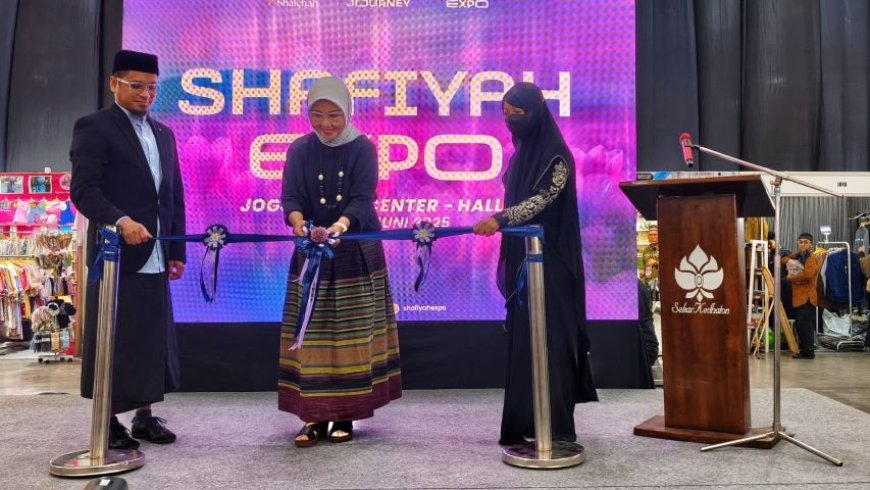 Shafiyah Expo Jadi Alternatif Wisata Religi dan Belanja Keluarga Saat Libur Sekolah