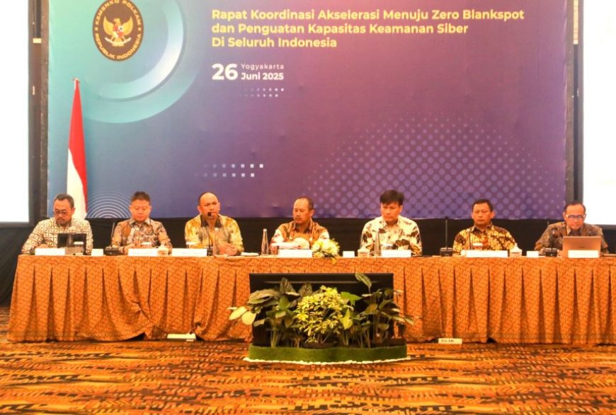 Kemenko Polhukam Pastikan Pembangunan Teknologi Informasi Sesuai Kebutuhan Keamanan Nasional
