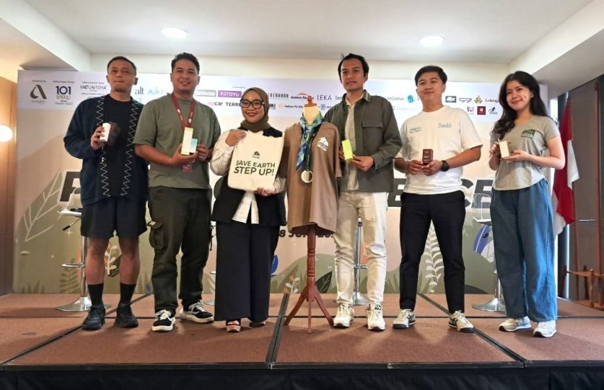 Diikuti 500 Pelari, Avoskin Trail Run 2025 Digelar di Teras Merapi