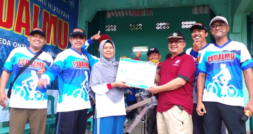 Dari Ajang Gowes PedalMu, Muhammadiyah Mencanangkan Sedekah Oksigen