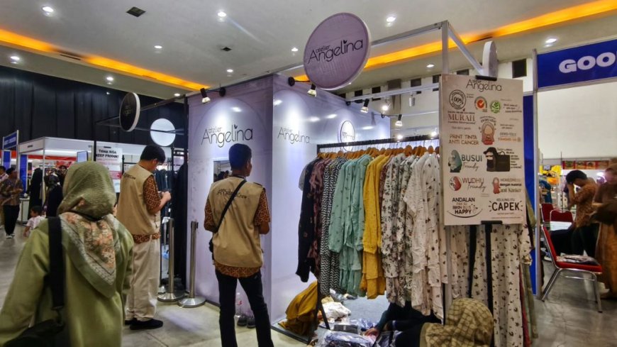 Ribuan Pengunjung Padati Shafiyah Expo 2025, Ada Lelang hingga Tebus Murah