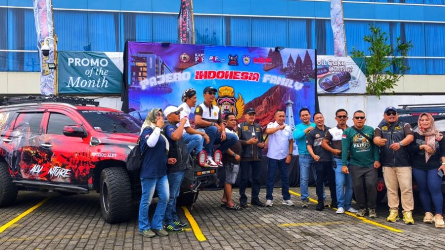 Para Pemilik Mobil Pajero Berkumpul di Yogyakarta