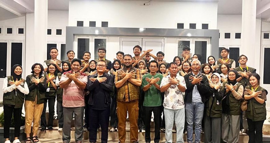 Teror 24 Jam Tanpa Kontak, Mahasiswa KKN UGM Tiba di Pulau Obi Halmahera