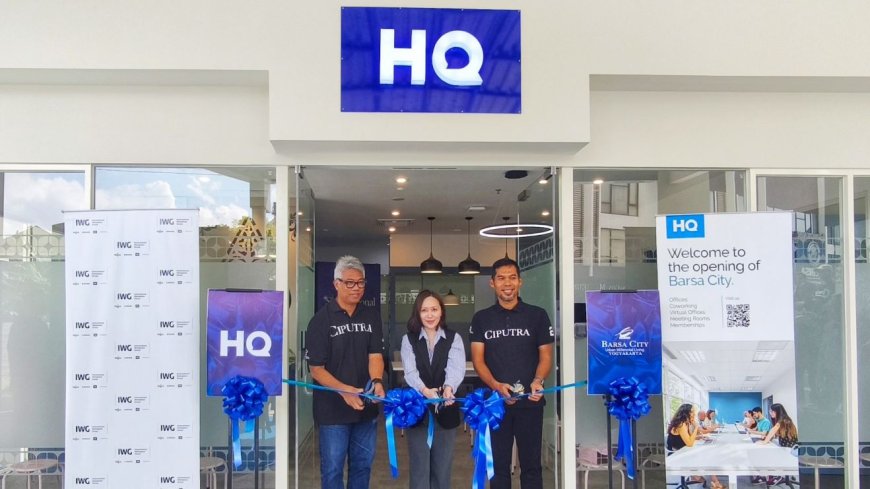 Wujudkan Kawasan Kolaboratif, Barsa City Yogyakarta Meresmikan HQ Working Space
