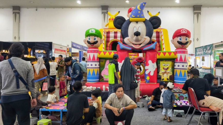 Ratusan Peserta Berbondong-bondong Mencari Jodoh di Shafiyah Expo 2025