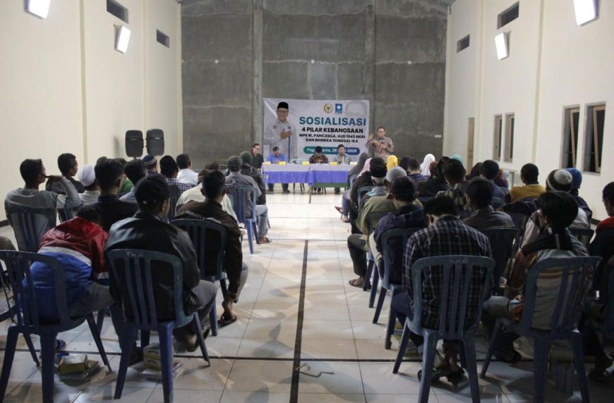 Anggota DPR RI Totok Daryanto Sosialisasi 4 Pilar Kebangsaan, Dorong Ketahanan Pangan