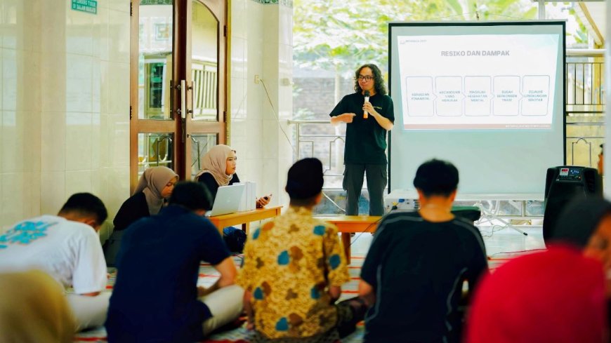 Mahasiswa Unisa Beri Edukasi Bahaya Judi Online di Ajang Antariksa 2025
