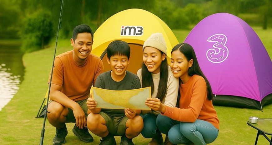 Liburan Sekolah di Rumah? Ini Daftar Paket Internet Murah IM3 & Tri Mulai Rp5 Ribu