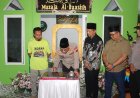 Kapolres Kebumen Meresmikan Mushola Al Baasith di Waduk Sempor
