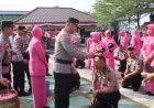 Sejumlah 75 Personel Polres Purworejo Naik Pangkat