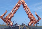 Selesai Dibangun, Jembatan Pandansimo Baru Terpanjang di DIY