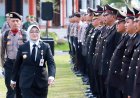 Pesan Tajam Bupati Lilis Saat Pimpin Upacara Hari Bhayangkara