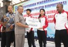 Merebut Juara II, Atlet Berprestasi Popda Tahun 2025 Mendapat Apresiasi