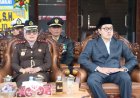 Dion Agasi Beri Apresiasi Komitmen Polres Purworejo Menjaga Stabilitas Kamtibmas