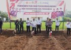 Kapolres Purworejo Pimpin Penanaman Jagung di Desa Kalimiru, untuk Ketahanan Pangan