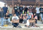 UMBY Dukung Generasi Muda Desa Kalongan Bantul Melestarikan Wuwung Hias