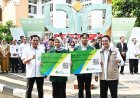 Usung Tema “Merawat Ekoteologi”, UIN Sunan Kalijaga Lepas Ribuan Mahasiswa KKN Dengan Perlindungan BPJS-TK