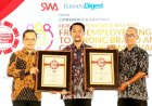 JNE Sabet Penghargaan Ganda di Indonesia Original Brands Award 2025