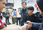 Akhiri Libur Sekolah, KAI Daop 6 Bagikan Kopi Premium dan Gelar Aktivitas Anak