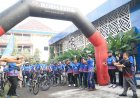Melintasi Rute Bersejarah di Sedayu, Gowes Ceria Merekatkan PTS di DIY