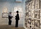 Pameran “Rindu Masa Lalu”, Menyimpan Jejak Jiwa Ilustrator Win Dwi Laksono