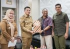 Bupati Sleman Bertemu Bupati Konawe Selatan, Bahas Permasalahan Transmigran