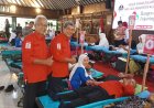 PMI Klaten dan Panitia Hari Jadi Kabupaten Klaten Gelar Donor Darah