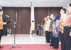 Danang Kukuhkan 100 Kader Pancasila, Enam Kelurahan Berkontribusi