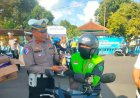 Operasi Patuh Candi di Purworejo Digelar Secara Simpatik, Ada Hadiah Es Krim