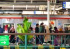 Semester Pertama 2025, KAI Daop 6 Yogyakarta Layani 3,5 Juta Penumpang
