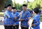 Pemkab Sleman Gelar Upacara Hari Koperasi, Hari Keluarga Nasional dan Hari Anak Nasional