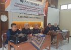 Kalurahan Cerme Kulonprogo Gelar Ujian Tertulis Pamong