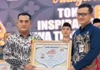 Yanuar Arifin Warga Purworejo Terima Penghargaan Tokoh Inspiratif Jawa Tengah