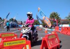 Antisipasi Kecelakaan, Ibu-ibu Bhayangkari Purworejo Peroleh Pelatihan Safety Riding