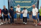 Wabup Sleman Tanding Tenis Lawan Wabup Banjar Kalsel