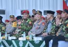 Bersama Kapolri, Bupati Sleman Hadiri Apel Akbar Kokam Pemuda Muhammadiyah