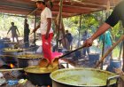 Warga Potong 10 Kambing dan 828 Ayam, Merti Desa di Petilasan Sunan Kalijaga