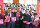 Jembatani Kesenjangan Digital, Tri dan 1.000 Guru Foundation Salurkan 1.000 Router ke Pelosok Negeri