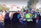 Polres Kebumen Gelar Art Policing di Kawasan Car Free Day
