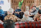 Bupati Klaten Hamenang Disambut Hangat Sri Mulyani 