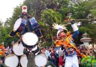 Hadiah Istimewa Usai Tampil di Prancis, Drumband AAU Memukau Warga Purworejo