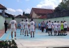 LPKA Kelas 1 Purworejo Gelar Pertandingan Persahabatan Futsal dan Bola Voli