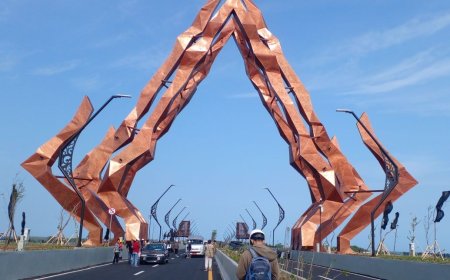 Selesai Dibangun, Jembatan Pandansimo Baru Terpanjang di DIY