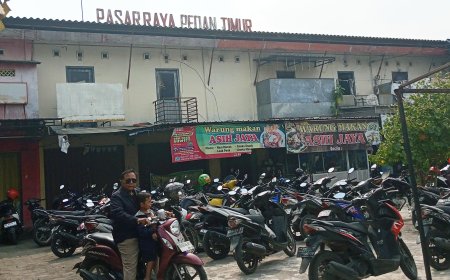 Pernah Disebut Proyek Gagal, Sehari-hari Pasar Pedan Terlihat Sepi 