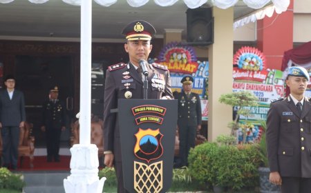 Hari Bhayangkara, Polres Purworejo Beri Penghargaan Sopir Ambulans dan Pelajar