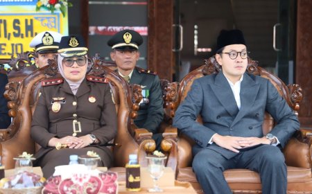 Dion Agasi Beri Apresiasi Komitmen Polres Purworejo Menjaga Stabilitas Kamtibmas