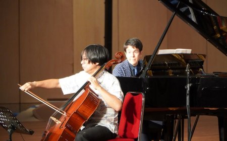 Kolaborasi Bergengsi, Pianis Berdarah Jepang-Hungaria Miyuji Kaneko Tampil di ISI Yogyakarta
