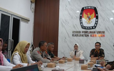 Penduduk Kebumen Terdaftar sebagai Pemilih Per 30 Juni 2025 Ada 1.080.023 Orang