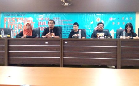 Festival Literasi Jogja 2025 Digelar 9-13 Juli